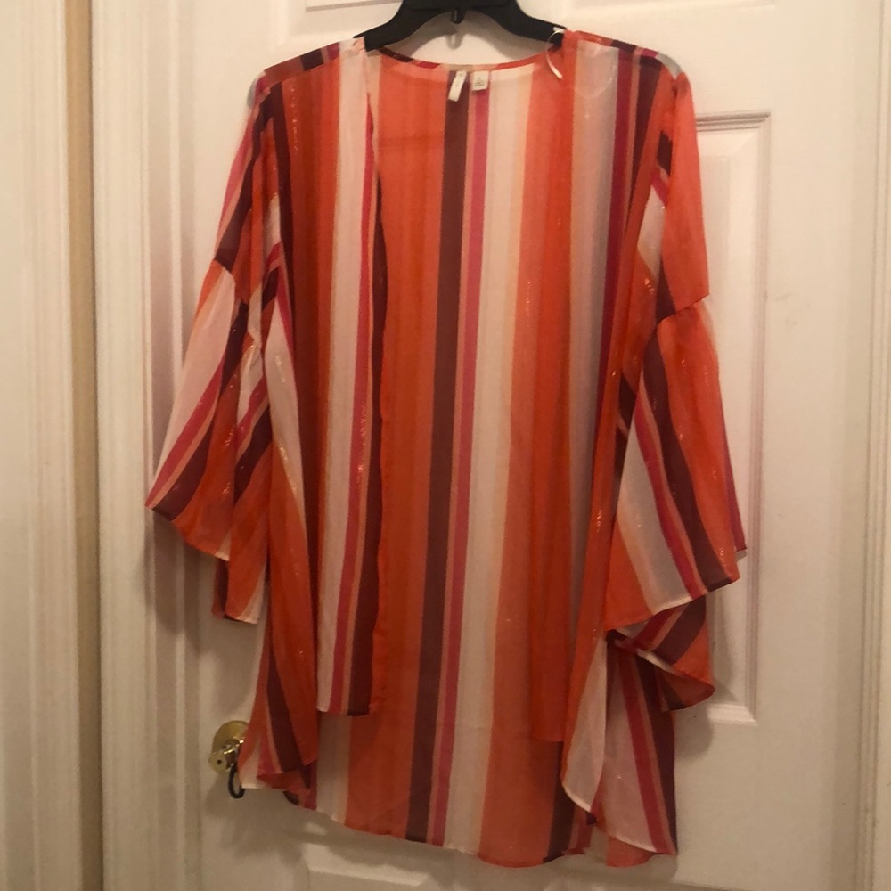 Sheer Cardigan